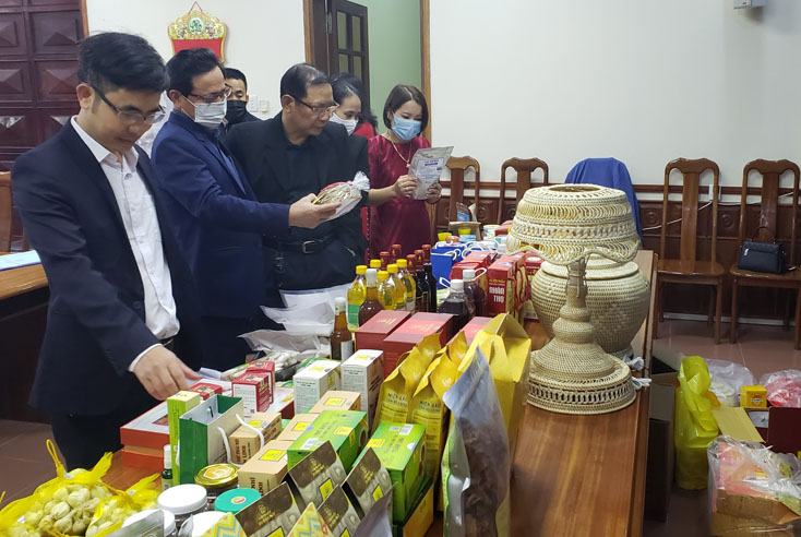 OCOP tạo "sức bật" cho nông nghiệp, nông thôn