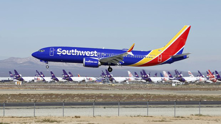 Boeing phát hiện thêm lỗi ở dòng máy bay tai tiếng 737 MAX