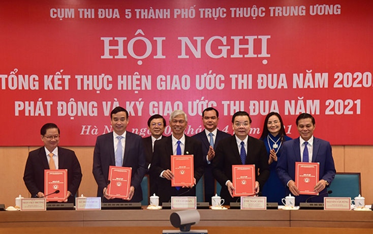 Thu ngân sách của 5 thành phố trực thuộc Trung ương chiếm 51% cả nước