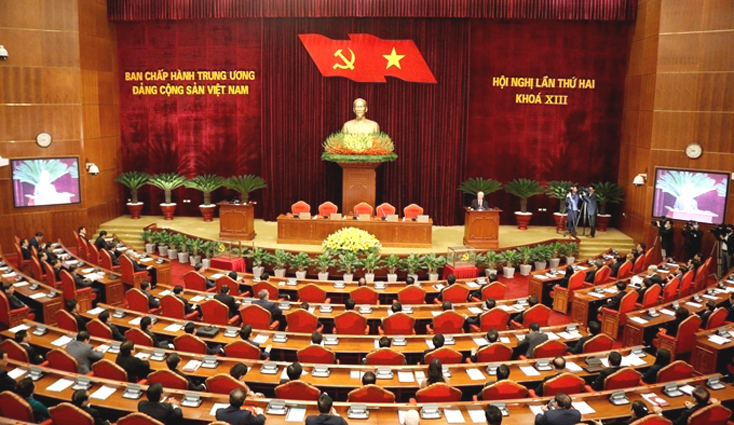 Phân công 4 đồng chí Ủy viên Bộ Chính trị tham gia Ban Bí thư Trung ương Đảng