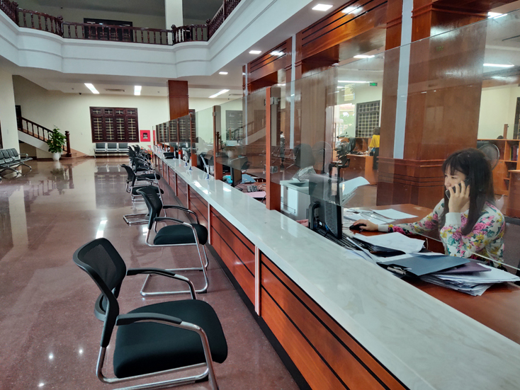 Kho bạc Nhà nước Quảng Bình: Đẩy mạnh thực hiện dịch vụ công trực tuyến