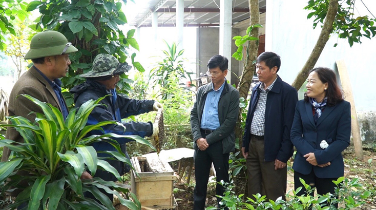 "Tiếp sức" cho nông dân