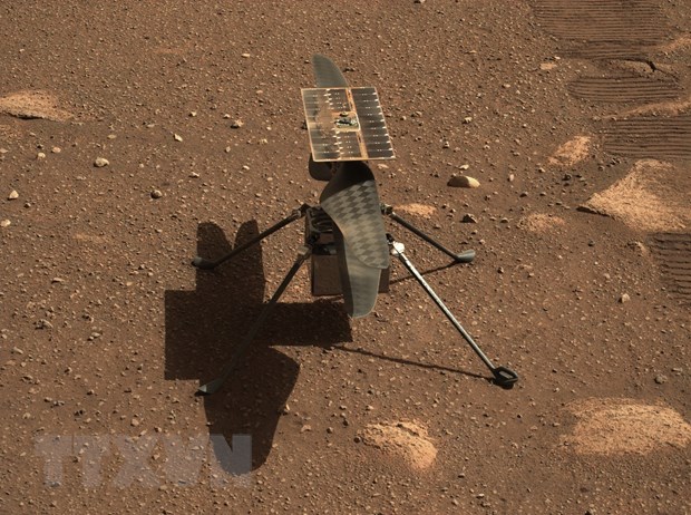 NASA lùi thời điểm chuyến bay của trực thăng Ingenuity trên Sao Hỏa