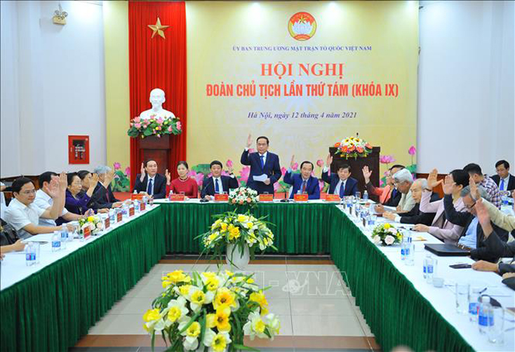 Giới thiệu ông Đỗ Văn Chiến giữ chức Chủ tịch Ủy ban Trung ương MTTQ Việt Nam