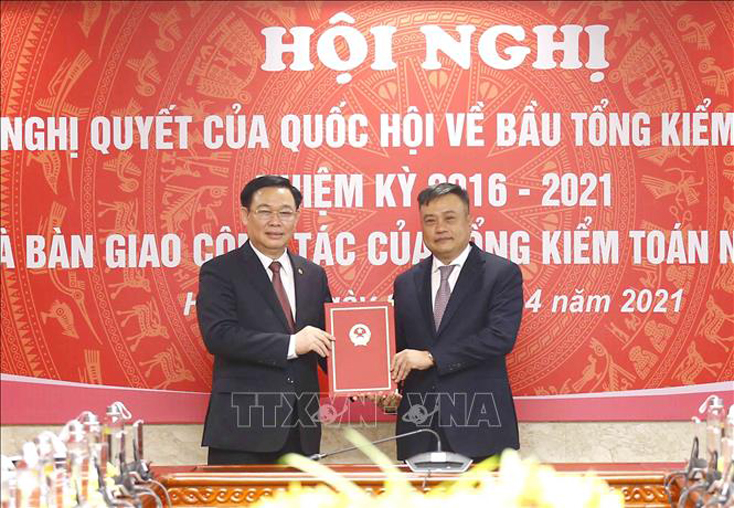 Công bố Nghị quyết của Quốc hội về bầu Tổng Kiểm toán Nhà nước
