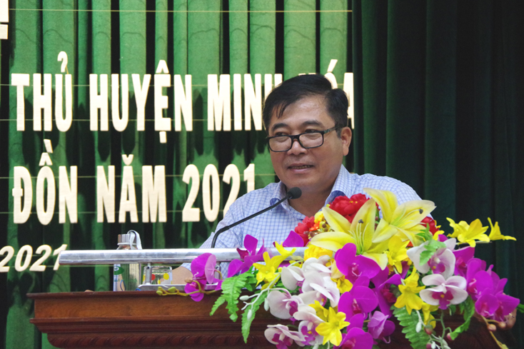 Triển khai nhiệm vụ diễn tập khu vực phòng thủ huyện Minh Hóa và diễn tập phòng, chống cháy rừng thị xã Ba Đồn.