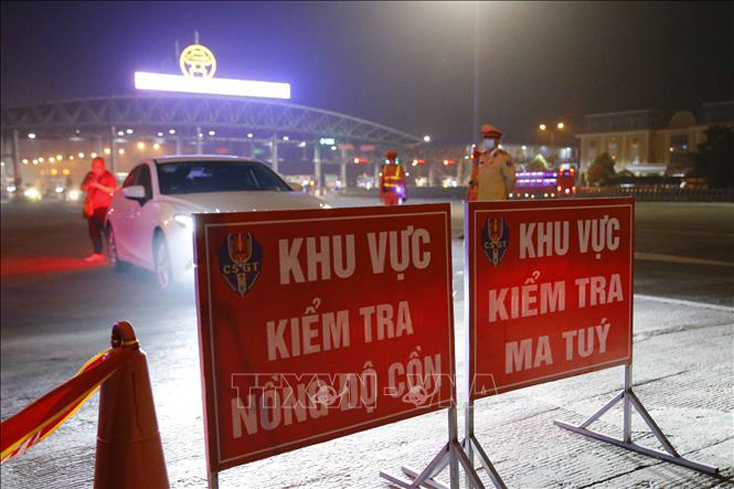Bố trí lực lượng tối đa bảo đảm trật tự, an toàn giao thông dịp lễ 30-4, 1-5
