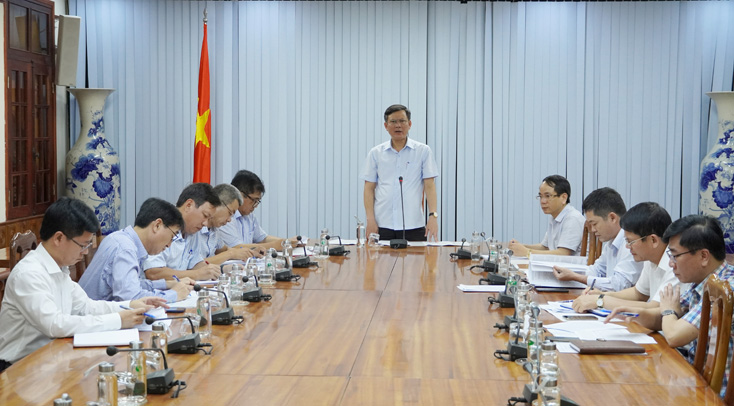 Rà soát, xử lý kịp thời vướng mắc trong thực hiện các dự án chậm tiến độ trên địa bàn tỉnh