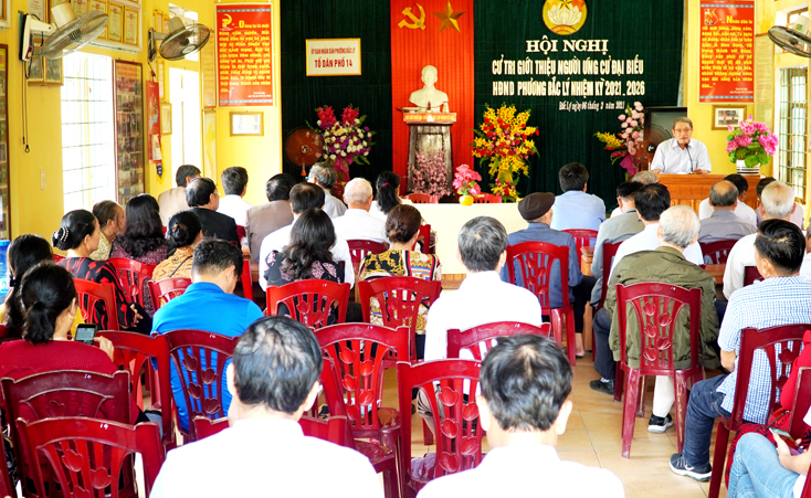 Nâng cao chất lượng của đại biểu HĐND cấp xã - vấn đề cần quan tâm