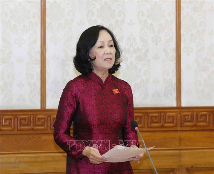 Hội nghị bàn giao nhiệm vụ Trưởng Ban Tổ chức Trung ương
