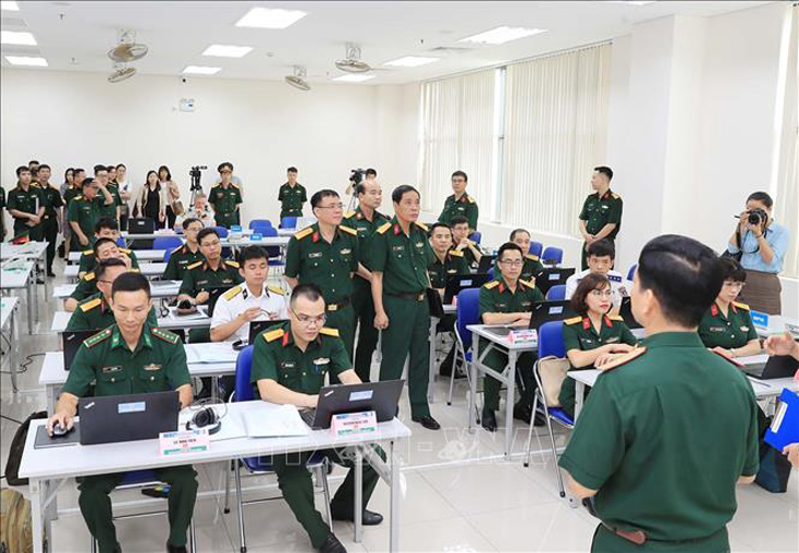 Khai mạc Khóa Huấn luyện sỹ quan tham mưu Liên hợp quốc