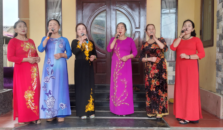 Trao truyền điệu hò quê hương