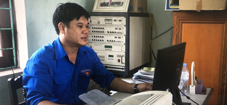 Bí thư Đoàn xã 30 lần hiến máu cứu người