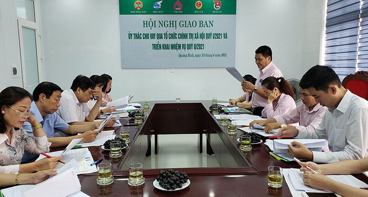 Đẩy mạnh ủy thác cho vay thông qua các tổ chức chính trị-xã hội