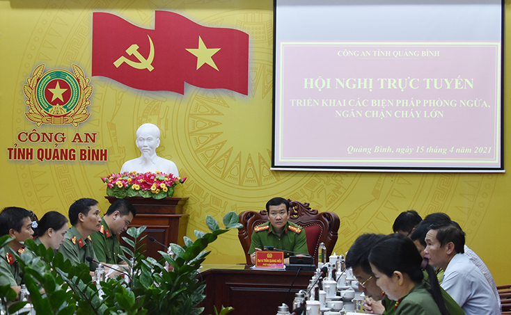 Bộ Công an: Triển khai các biện pháp phòng ngừa, ngăn chặn cháy lớn