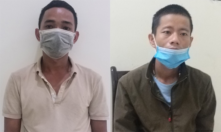Đồn Biên phòng CKQT Cha Lo: Bắt hai đối tượng trốn xuất nhập cảnh trái phép