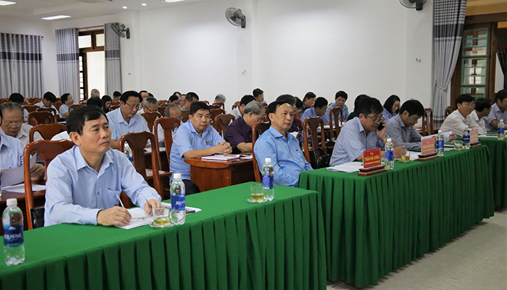 Lập danh sách 8 người đủ tiêu chuẩn ứng cử đại biểu Quốc hội khóa XV và 83 người ứng cử đại biểu HĐND tỉnh