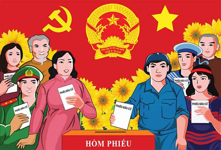 Phiếu bầu cử được quy định như thế nào?
