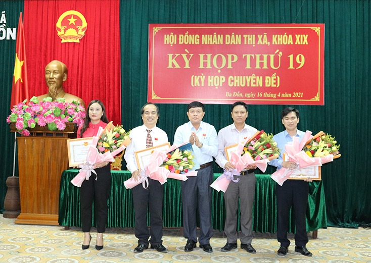 HĐND Thị xã Ba Đồn: Tổng kết nhiệm kỳ 2016-2021