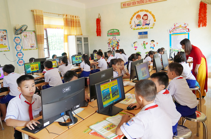 Điểm sáng dạy tốt, học tốt
