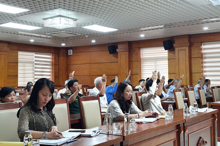 Ban Thường trực Ủy ban MTTQVN TP. Đồng Hới: Tổ chức hội nghị hiệp thương lần thứ 3