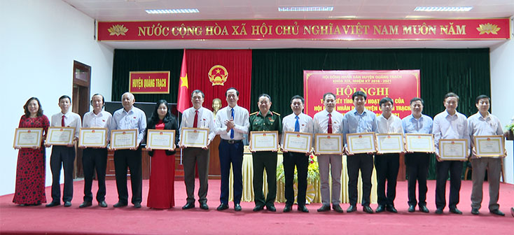 HĐND huyện Quảng Trạch: Chú trọng chất lượng tiếp xúc cử tri, giải quyết khiếu nại, tố cáo