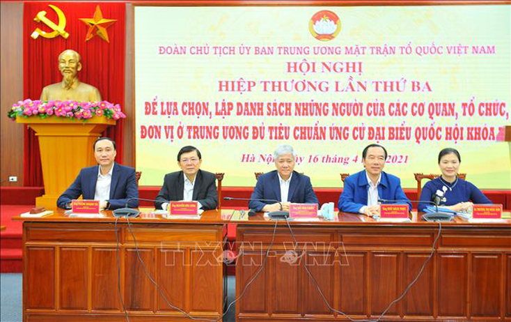 Bầu cử QH và HĐND: Xứng đáng là người đại diện ý chí, nguyện vọng của dân