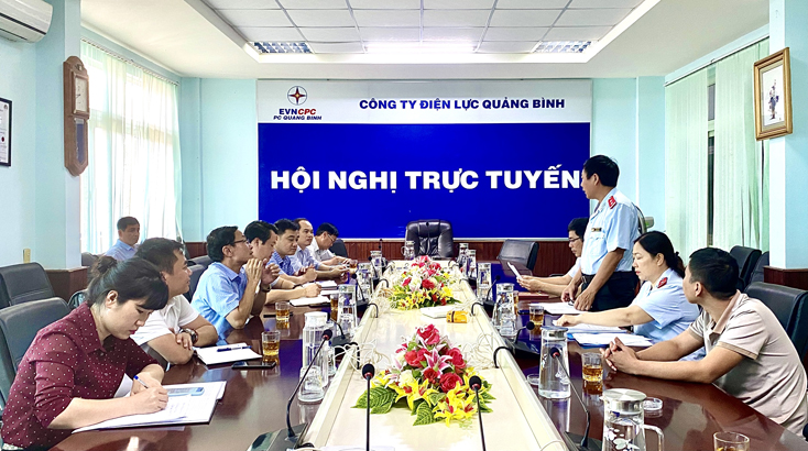 PC Quảng Bình: Thực hiện nghiêm các quy định về quản lý, sử dụng phương tiện đo