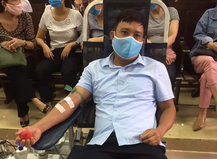 "Chia sẻ một phần máu để cứu sống mạng người là điều hạnh phúc…"