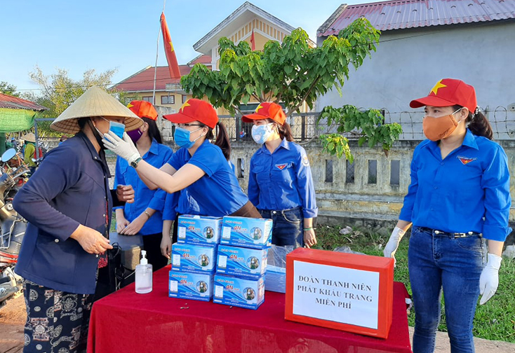 Tuổi trẻ Quảng Bình: Sôi nổi các phong trào thi đua yêu nước