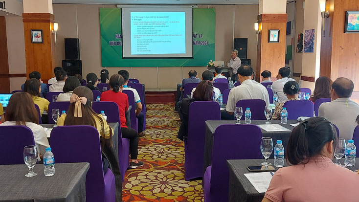 Nâng cao nhận thức, năng lực áp dụng sản xuất và tiêu dùng bền vững