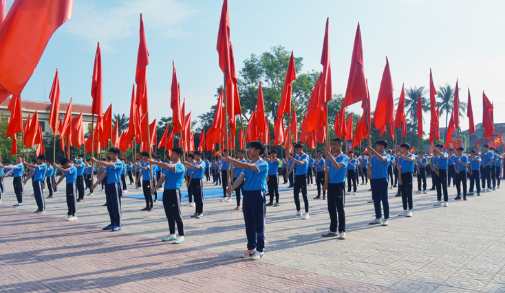 Bố Trạch: Khai mạc Đại hội Thể dục thể thao lần thứ IX
