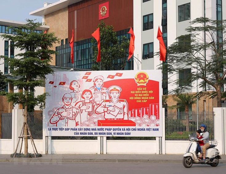 Dân chủ công khai, bình đẳng trong vận động bầu cử