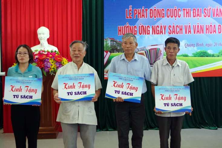 Phát động cuộc thi Đại sứ Văn hóa đọc năm 2021