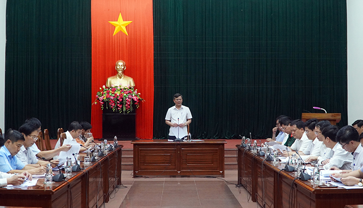Ủy ban bầu cử tỉnh họp phiên thứ hai