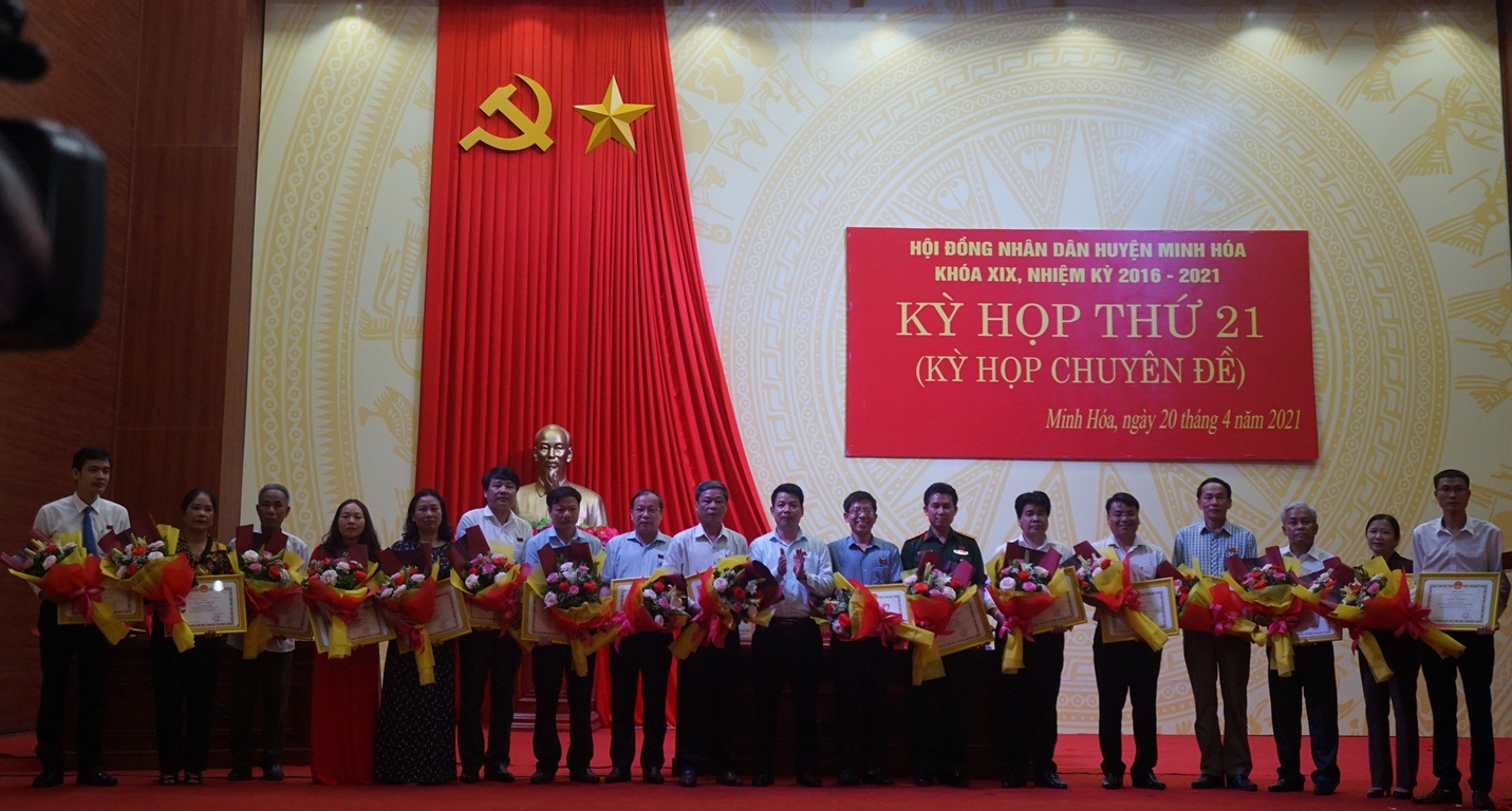 HĐND huyện Minh Hóa: Tổng kết nhiệm kỳ 2016-2021