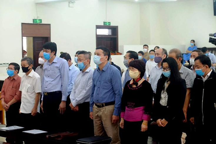 Tuyên án vụ gây thất thoát hàng trăm tỷ đồng tại dự án Gang thép Thái Nguyên