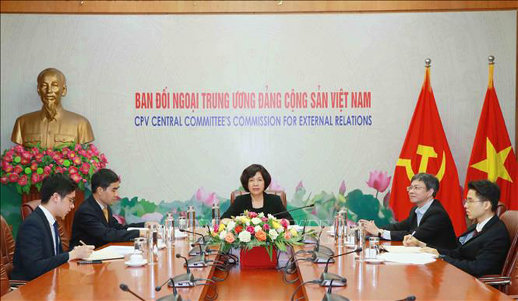 Đoàn đại biểu Đảng Cộng sản Việt Nam dự cuộc họp của Ủy ban Thường trực ICAPP