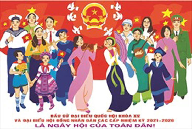 Việc thành lập Ban bầu cử đại biểu Hội đồng nhân dân 3 cấp thực hiện như thế nào?