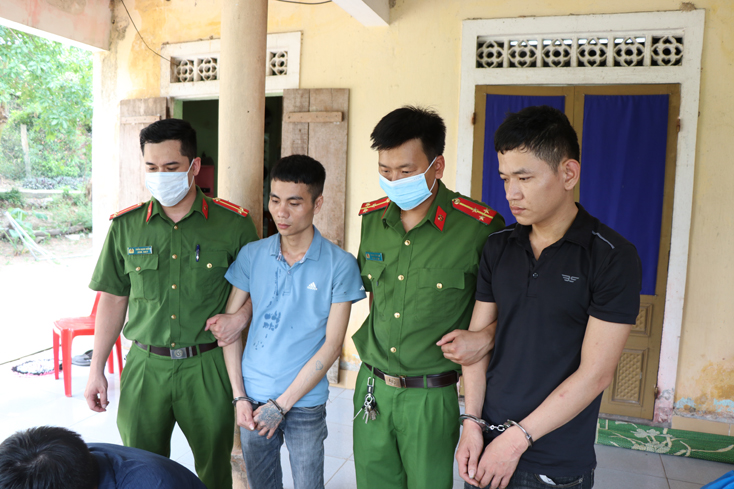 Công an TP. Đồng Hới đấu tranh thành công chuyên án, thu giữ gần 1.500 viên ma túy hồng phiến