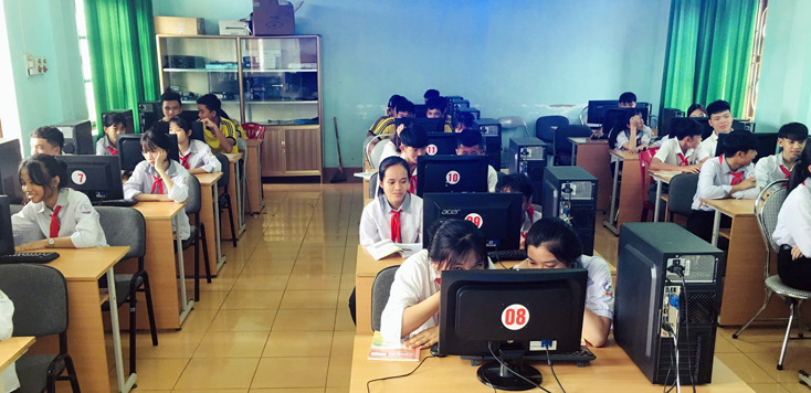 Ứng dụng công nghệ thông tin trong quản lý kết quả học tập, rèn luyện của học sinh