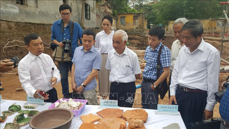 Giải mã thêm cấu trúc Chính điện Kính Thiên - Hoàng thành Thăng Long