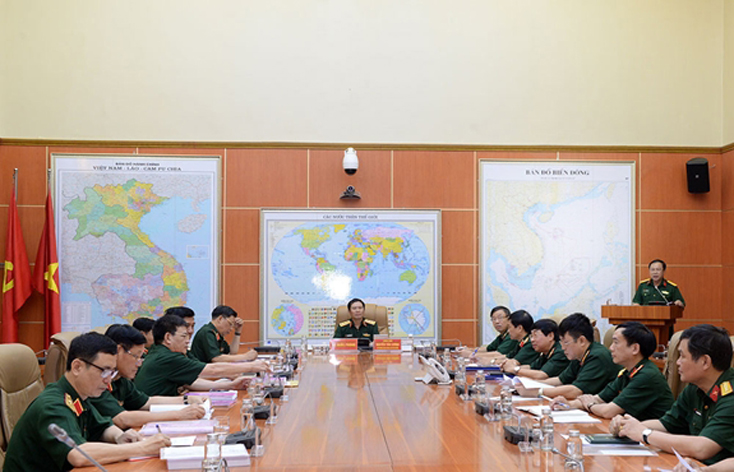 Đánh giá, nghiệm thu Đề tài về nhiệm vụ quân sự, quốc phòng trong tình hình mới