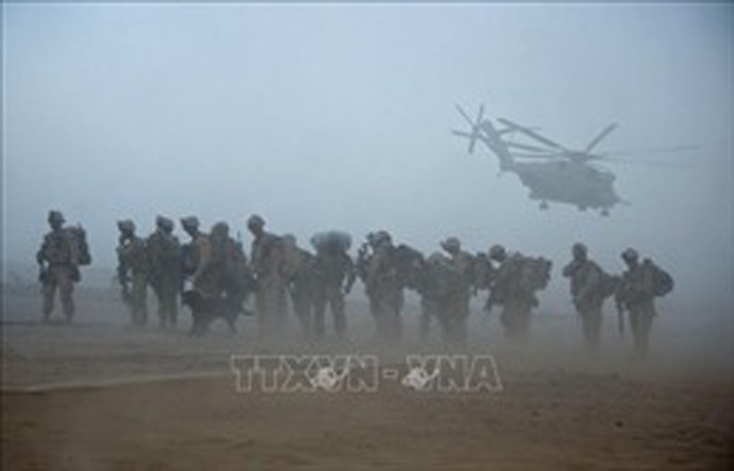 Rút quân khỏi Afghanistan, Mỹ muốn đẩy cái khó cho Trung Quốc?