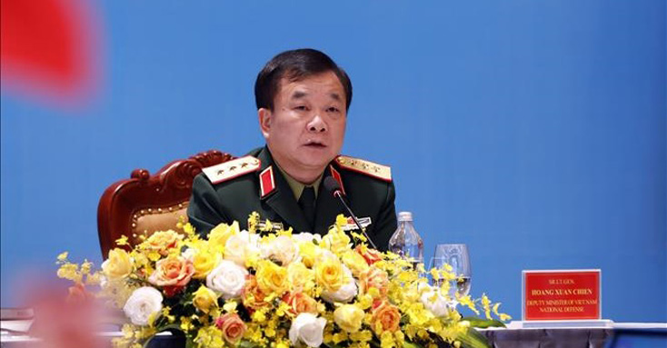 Việt Nam và Trung Quốc đối thoại chiến lược quốc phòng