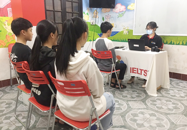 Lần đầu tiên tổ chức thi IELTS quốc tế tại Quảng Bình