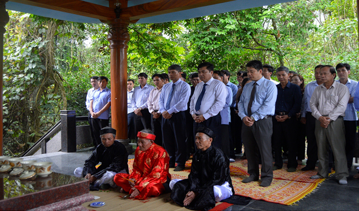 Cội nguồn Hội rằm tháng ba Minh Hóa