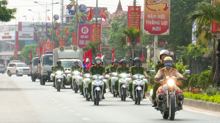 Quyết liệt tấn công, trấn áp tội phạm, bảo vệ an toàn cuộc bầu cử