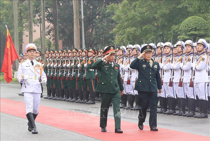 Bộ trưởng Quốc phòng Trung Quốc thăm chính thức Việt Nam