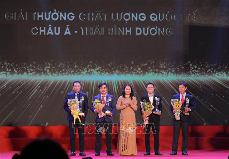 Vinh danh 116 doanh nghiệp giành Giải thưởng Chất lượng Quốc gia năm 2019-2020